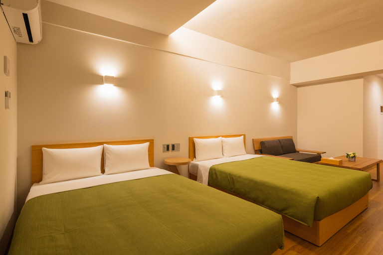 Bedroom 3, Hotel Iori, Fukuoka