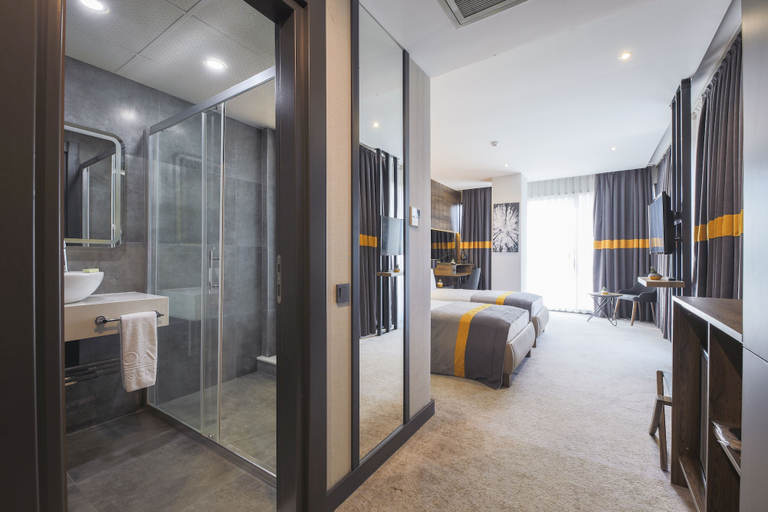 Bedroom 3, Noax Hotel, Merkez