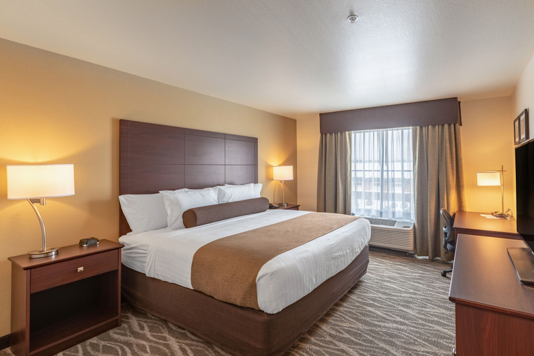 Bedroom 3, Cobblestone Hotel and Suites Janesville, Rock