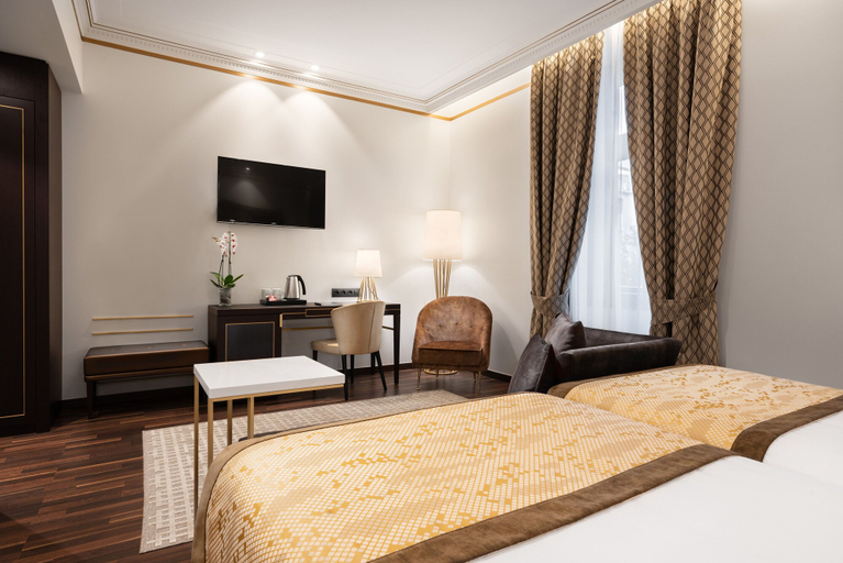 Bedroom 2, Aurea Legends by Eurostars Hotel Company, Praha 1