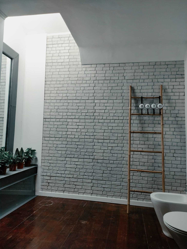 Bathroom 4, Caruma Surf Hostel & Suites, Matosinhos