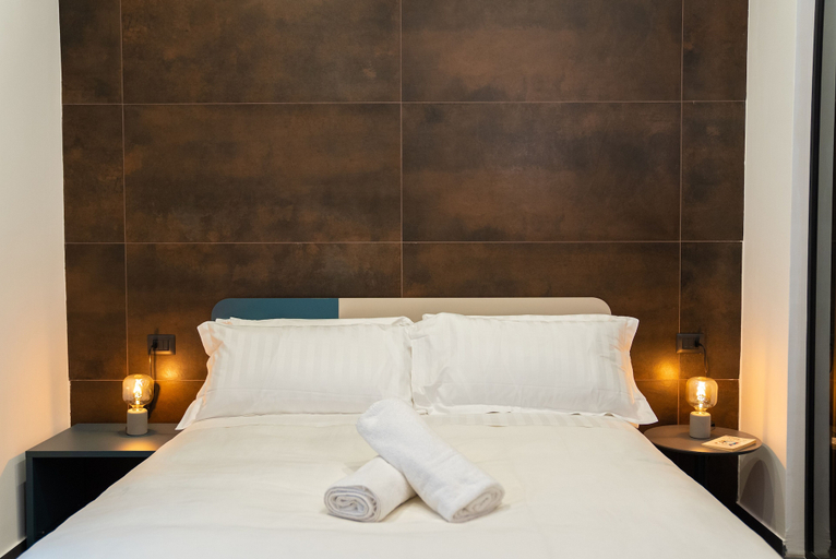 Bedroom 3, Hart Boutique Rooms, Napoli