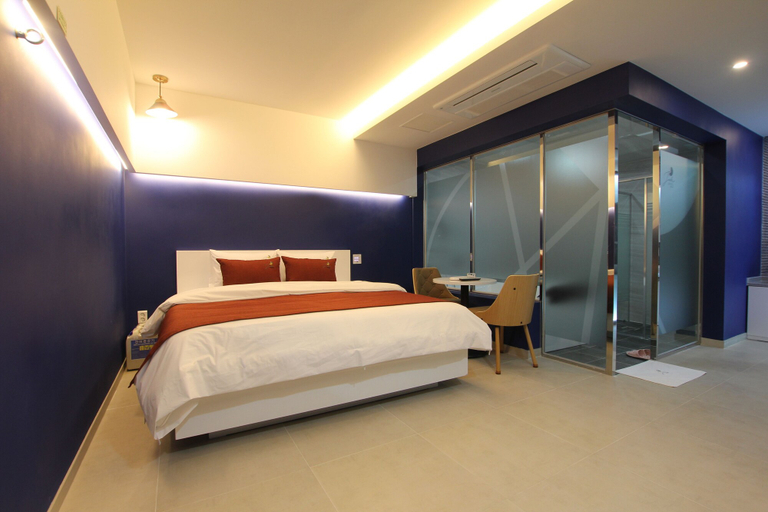 Bedroom 2, Jade Hotel Ulsan, Ulju