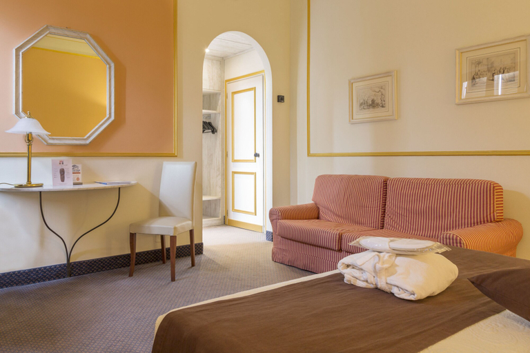 Bedroom 2, Hotel Ponte di Rialto, Cremona