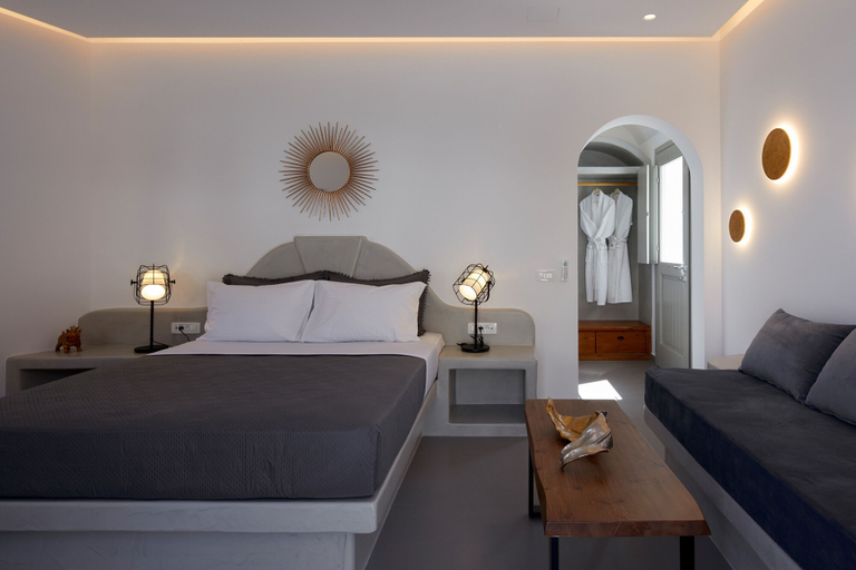 Bedroom 5, Mountain and Sea Suites, South Aegean