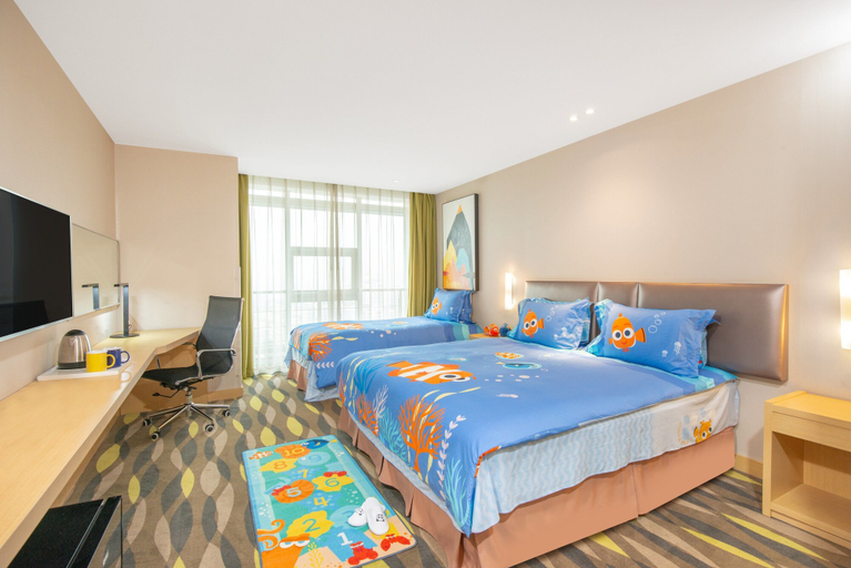 Bedroom 4, Holiday Inn Express CHANGZHOU LANLING by IHG, Changzhou