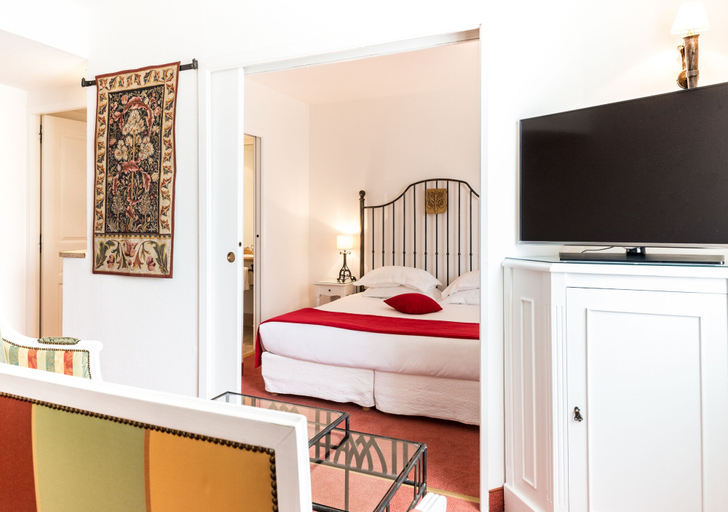 Bedroom 3, Avignon Grand Hotel, Vaucluse