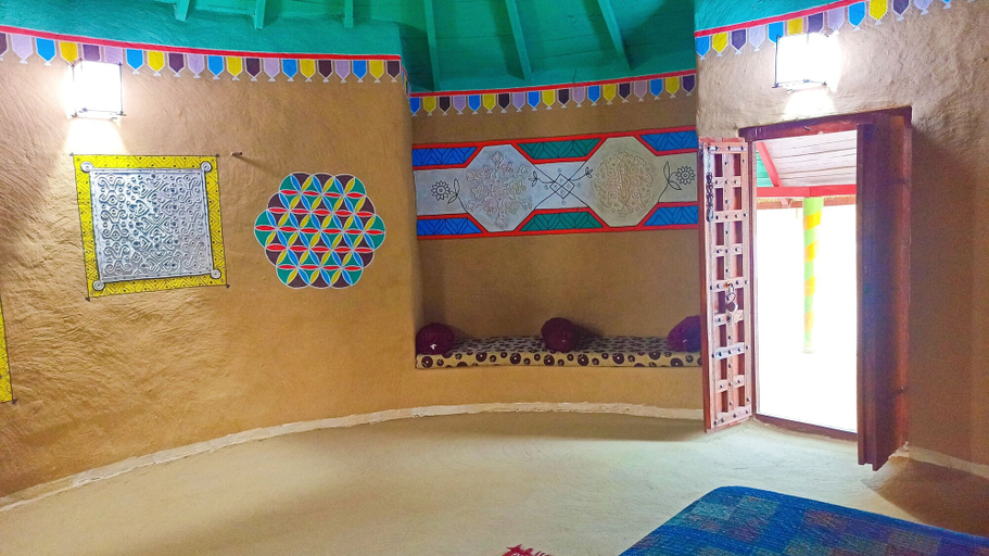 Bathroom 3, Mahefeel E Rann Resort, Kachchh