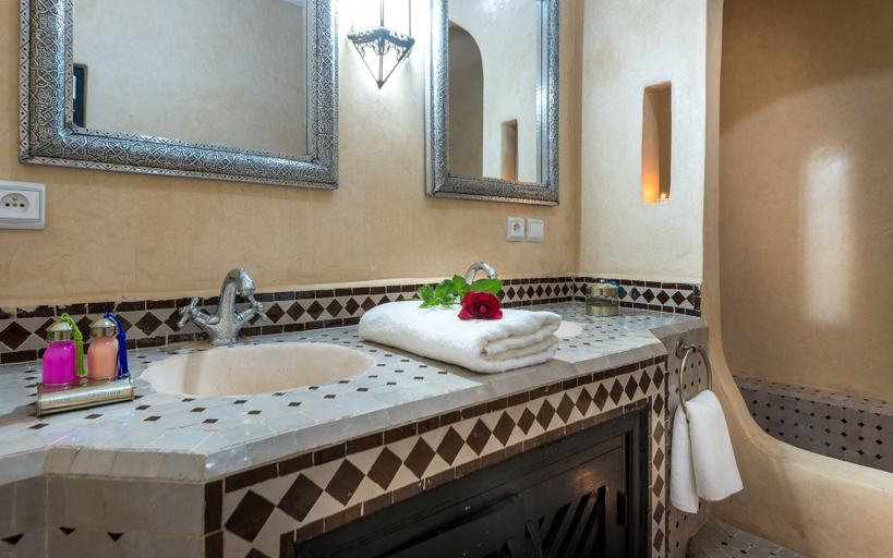 Bathroom 5, Riad La Gazelle du Sud, Marrakech