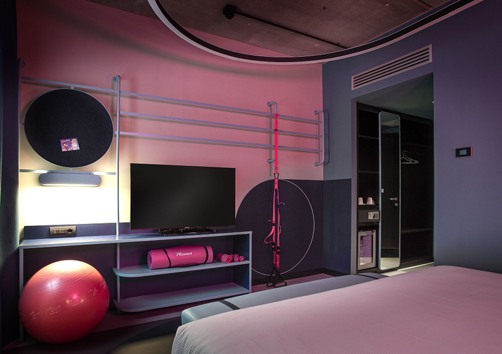 Bedroom 4, Stay Hotel, Varese