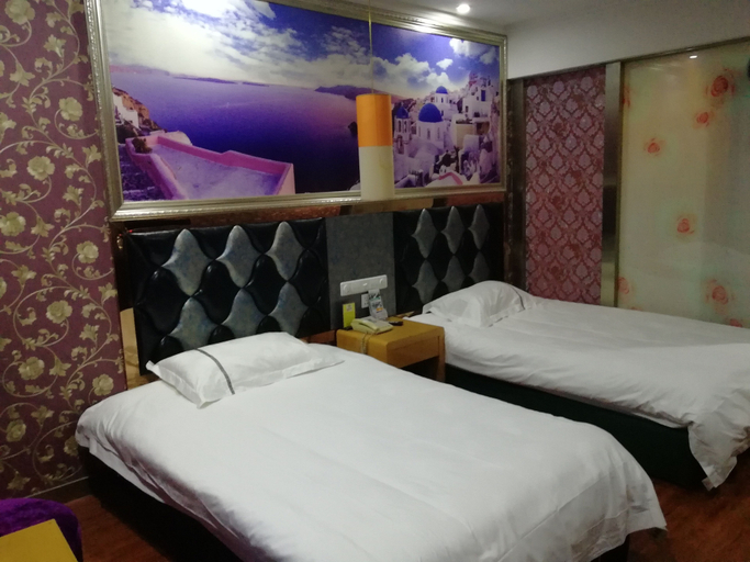 Bedroom 5, Caiyuan Hotel, Jinhua