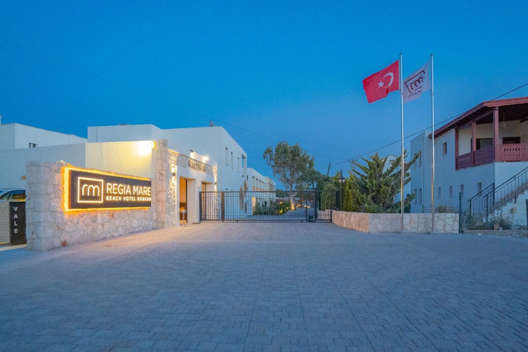 Exterior & Views 2, Regia Mare Beach Hotel & Spa Bodrum, Bodrum