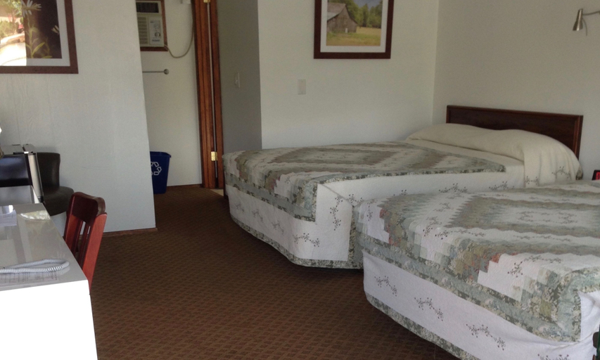 Bedroom 3, Sultan, Dutch Cup Motel, Snohomish