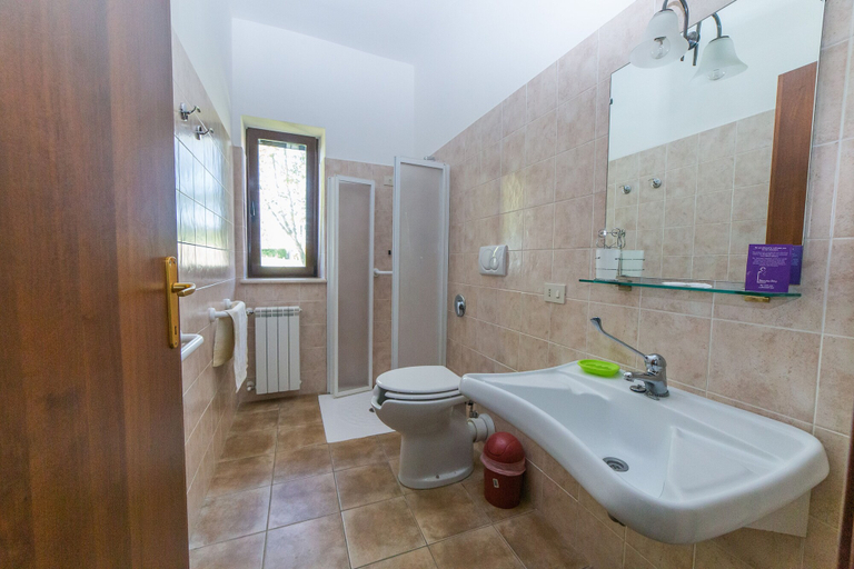 Bathroom 4, Agriturismo Bella Cima, Viterbo