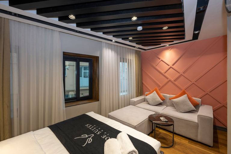 Bedroom 3, Roe Suite Taksim - Hotel, Beyoğlu