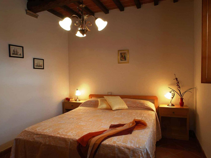 Bedroom, Country House in Chianti With Pool ID 36, Florence