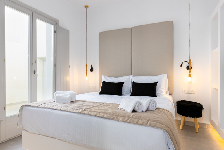 Bedroom 4, SERAPIAS SUITES, South Aegean