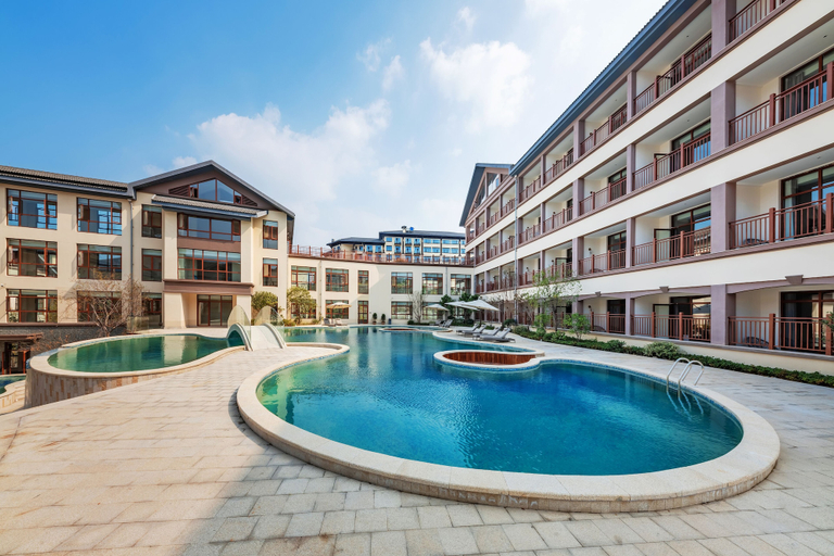 Sport & Beauty 3, Novotel Qiandao Lake, Hangzhou