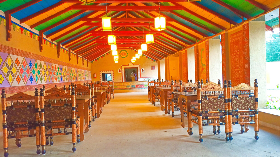 Food & Drinks 4, Mahefeel E Rann Resort, Kachchh