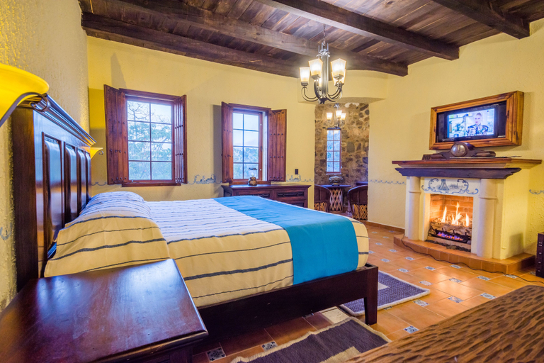 Bedroom 3, Hotel Boutique Hacienda Caudillos, San Sebastián del Oeste
