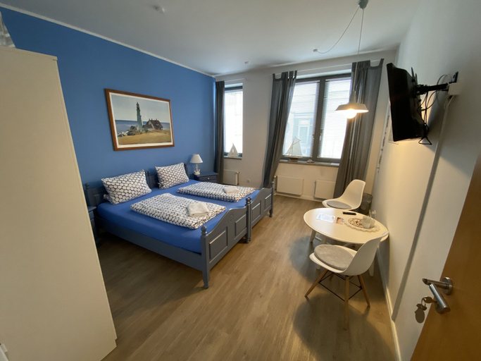 Bedroom 3, Gästehaus Lavendel, Flensburg