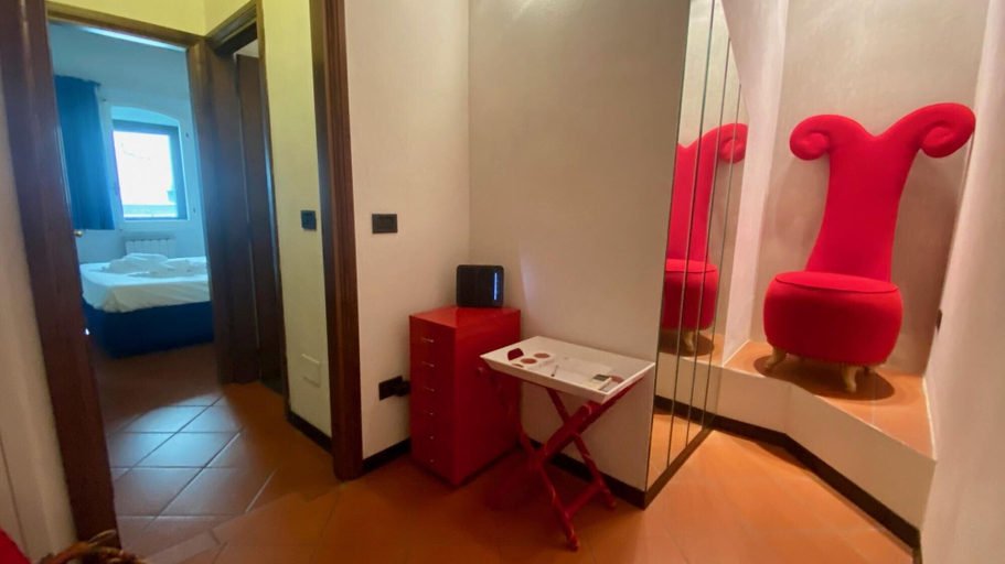 Bedroom 5, Appartamento Lamberti, Florence