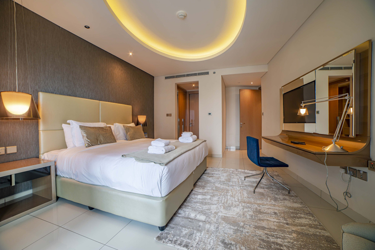 Bedroom 3, Luxury 2BR Apartment in Paramount Towers Business Bay, Dubai