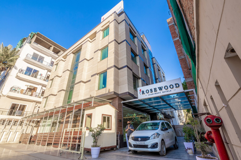 Exterior & Views 2, Rosewood Apartment Hotel - Gurgaon, Gurgaon