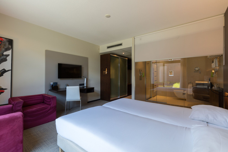 Bedroom 4, Fletcher Hotel - Restaurant Jagershorst - Eindhoven, Heeze-Leende