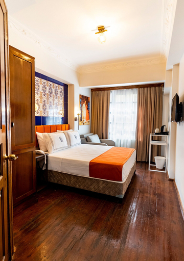 Bedroom 3, Hotel Vera, Fatih