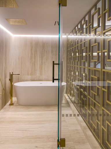 Bathroom 4, Wine & Books Lisboa Hotel, Lisbon