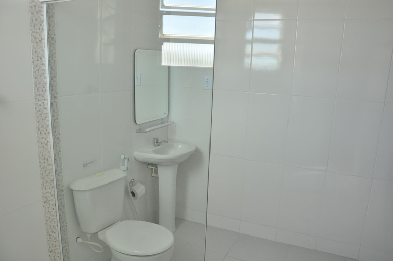 Bathroom 5, Hotel Pousada Figueiredo, Araruama