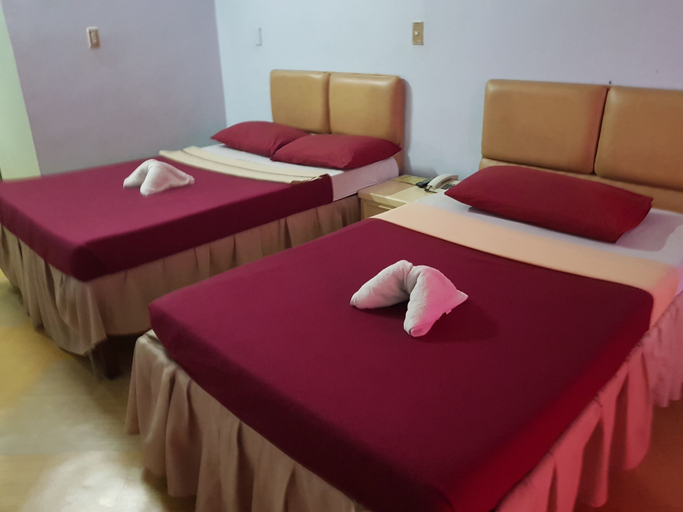Bedroom 2, Benguet Prime Hotel, Baguio City