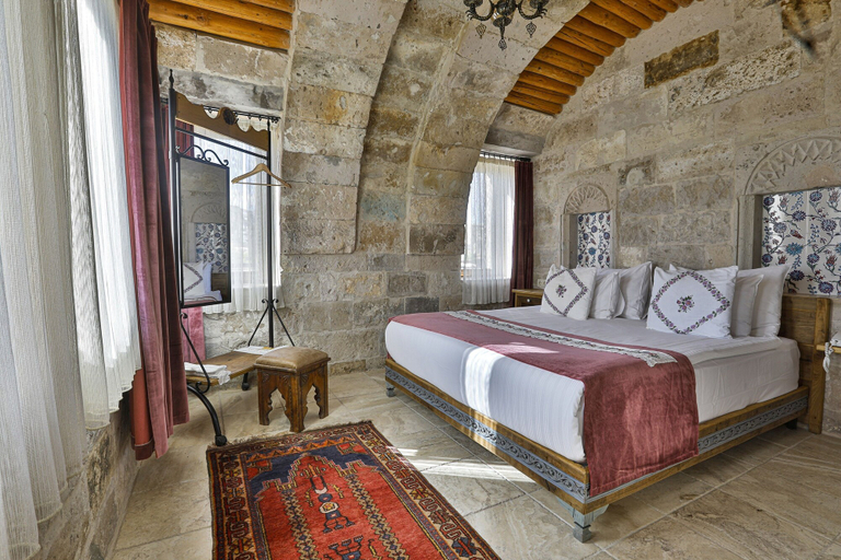Bedroom 5, Sah Saray Cave Suites Halal Hotel, Nevşehir