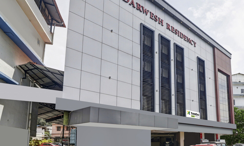 Exterior & Views 2, Treebo Darwesh Residency - 500m from Railway Station, Kozhikode