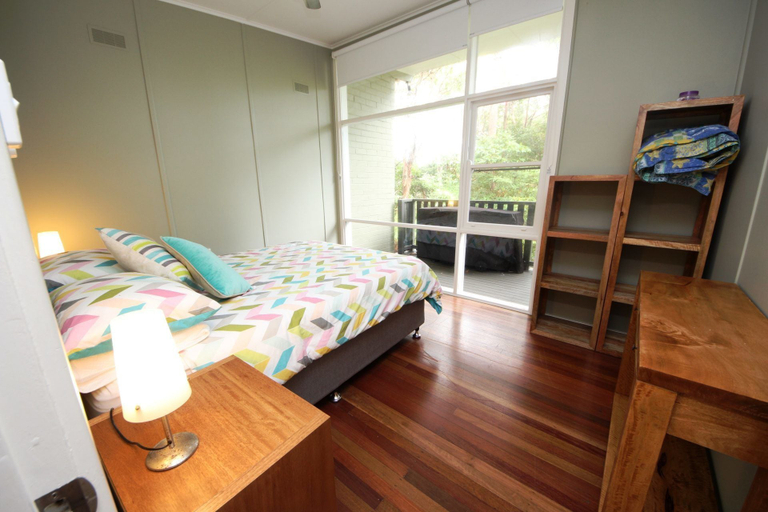 Bedroom 3, Little Bay Cottage at South West Rocks, Kempsey