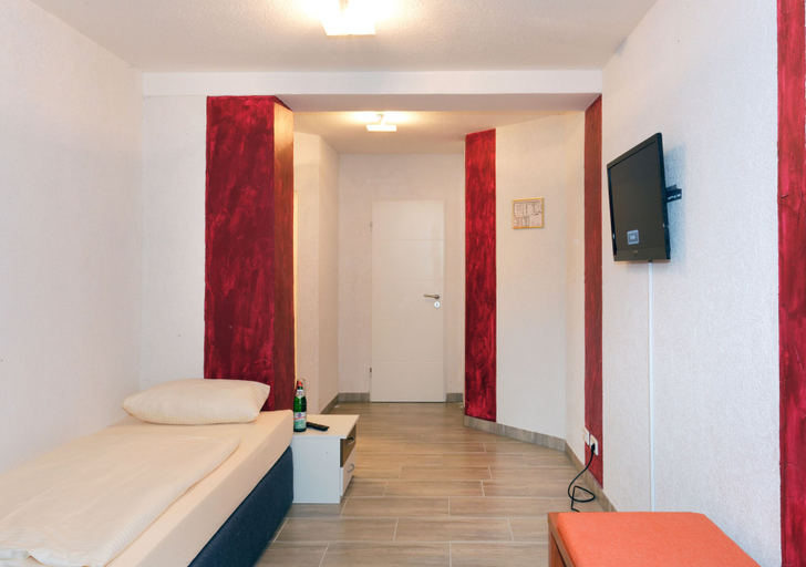 Bedroom 4, Hotel Alte Fabrik, Mettmann