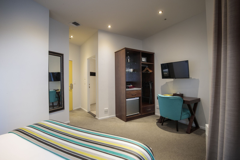 Bedroom 3, Hotel 115 Christchurch, Christchurch