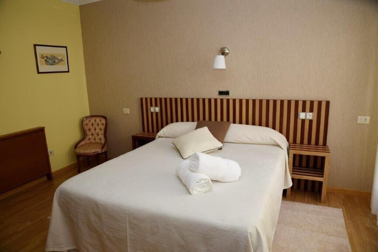 Bedroom 2, Hotel Villa De Ribadeo, Lugo