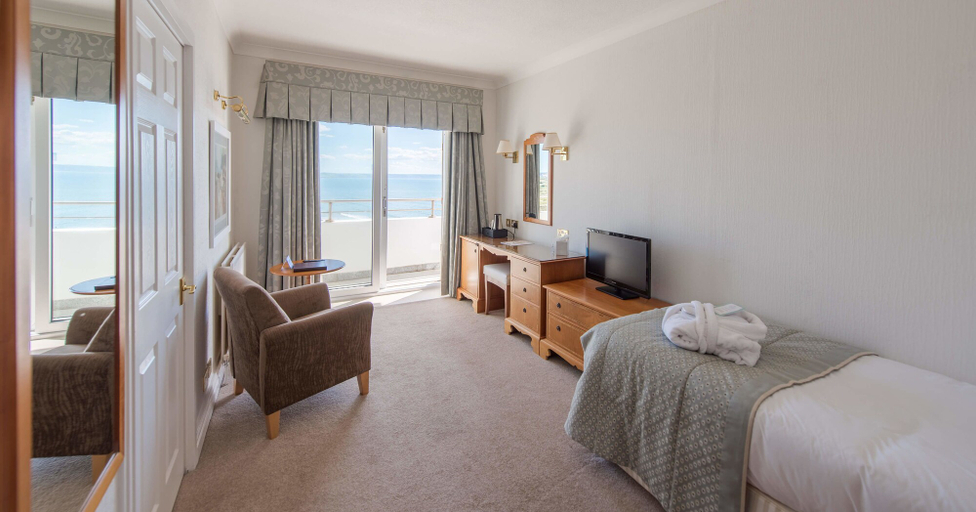 Bedroom 4, Saunton Sands Hotel Source Spa and Wellness, Devon