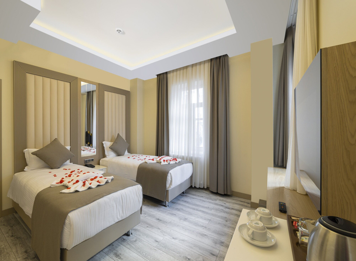 Bedroom 3, Brako Hotel, Fatih