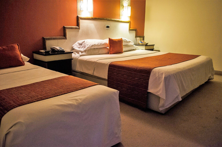 Bedroom 4, Hotel Inkai, Capital