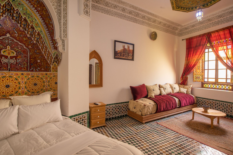 Bedroom 3, Riad Sayeda Al Hora, Fès