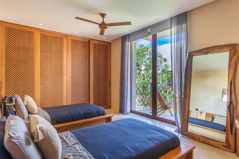 Bedroom 3, Casa Wahh, Cozumel