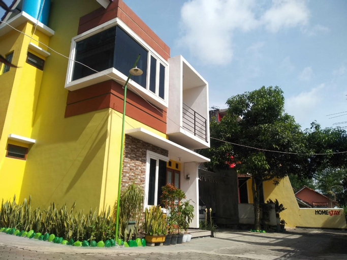 Exterior & Views 1, PAPADAAN Homestay Syariah Batu, Malang
