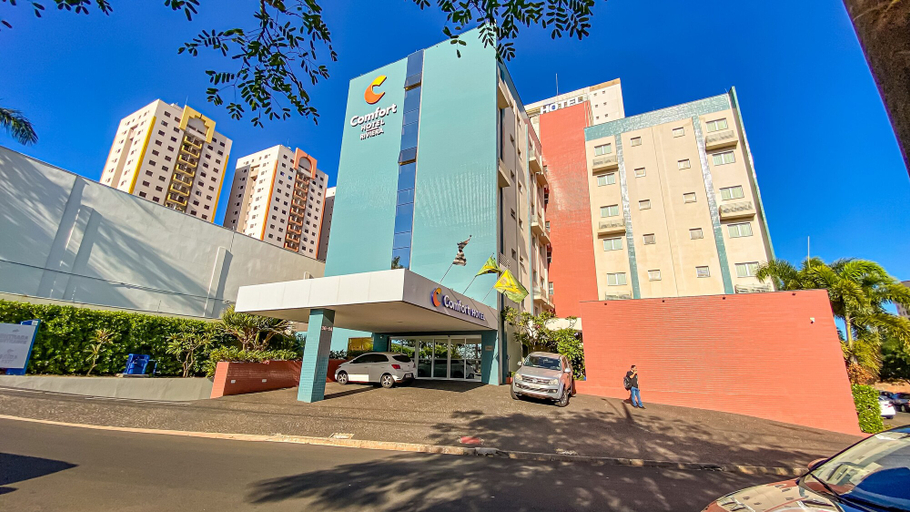 Exterior & Views 2, Comfort Hotel Bauru, Bauru