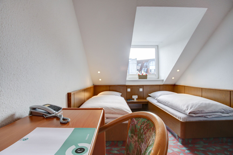 Bedroom 4, Hotel Consul, Kiel