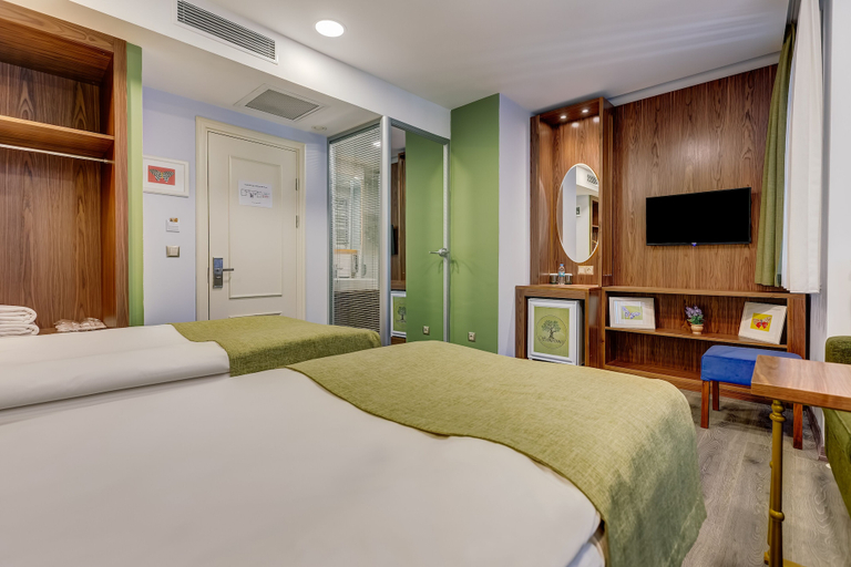 Bedroom 4, Sometimes Hotel, Beyoğlu