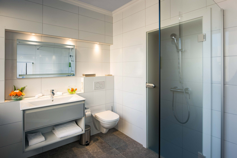 Bathroom 5, Hotel Parc Belle-Vue, Luxembourg