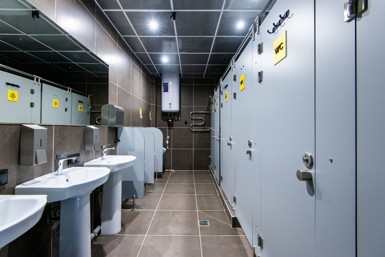 Bathroom 3, Hostel Urban, Minsk